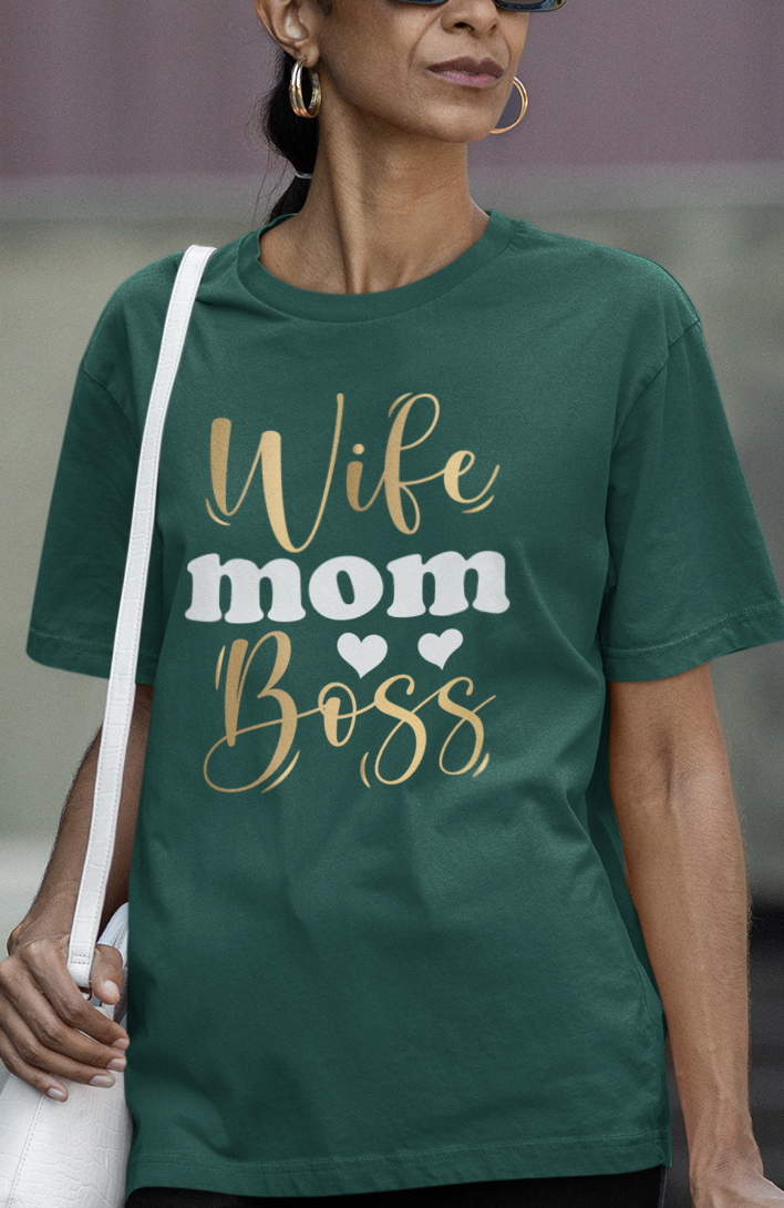 Wife Mom Boss