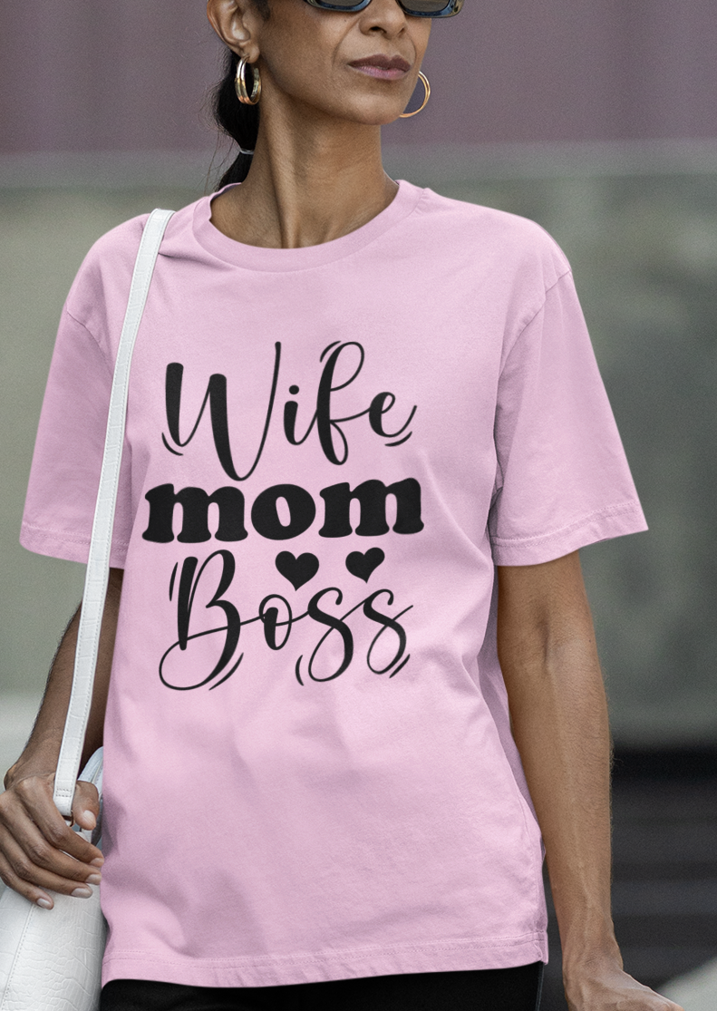 Wife Mom Boss