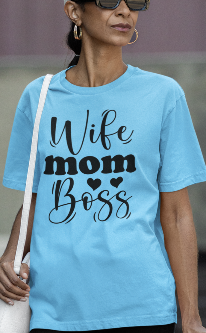 Wife Mom Boss