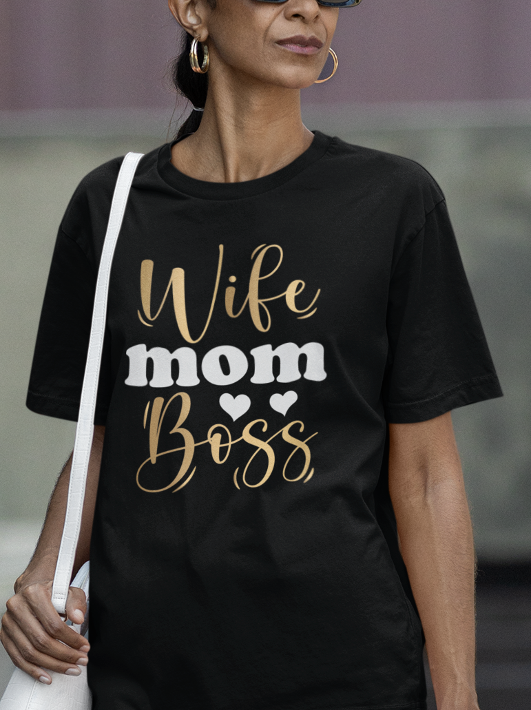 Wife Mom Boss